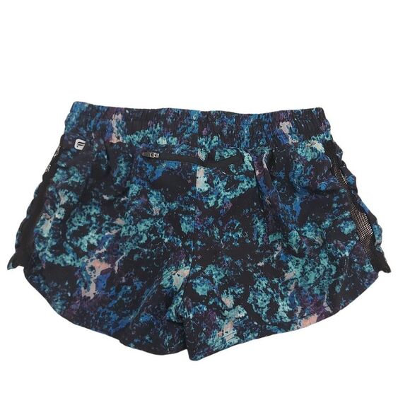 Fabletics Pamela Running Shorts Womens XS Green Elastic Waist Drawstring Gym - Picture 4 of 11